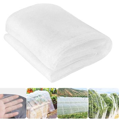 Best 40 60 80 100 Mesh Wit HDPE Anti-Insect Net Aphid Proof Net voor broeikasenergiebron Geen