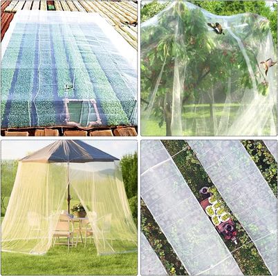 Geen stroombron Boombedekking Mesh Bag Bescherm uw fruit tegen insecten Meerdere maten
