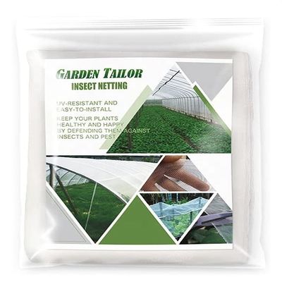 Landbouw HDPE Plastic Anti Insect Mesh Insect Proof Net voor dekking Fruit Tree Protection Mesh Bag Effectieve plaagbestrijding