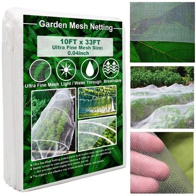 Landbouw HDPE Plastic Anti Insect Mesh Insect Proof Net voor dekking Fruit Tree Protection Mesh Bag Effectieve plaagbestrijding