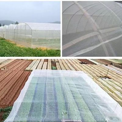 Transparante insectenwerende netten 20x10 anti-luisnetten voor de landbouw en schaduw zeilen omheining netten in de bestrijding van plagen