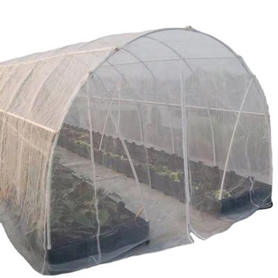 Transparante insectenwerende netten 20x10 anti-luisnetten voor de landbouw en schaduw zeilen omheining netten in de bestrijding van plagen