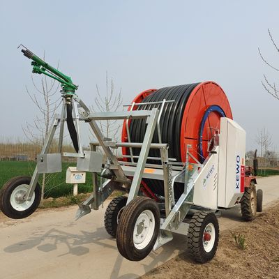 Landbouw Reizigerslang spoel besproeiingsmachine met plastic materiaal