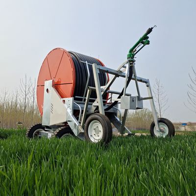 Landbouw Reizigerslang spoel besproeiingsmachine met plastic materiaal