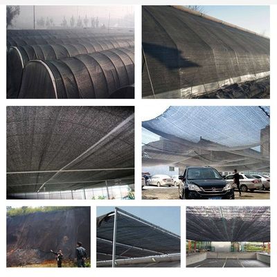 Schaduw zeilen omheining netten niet gecoat zeil afwerking gemaakt in zonne schaduw netten voor de glastuinbouw