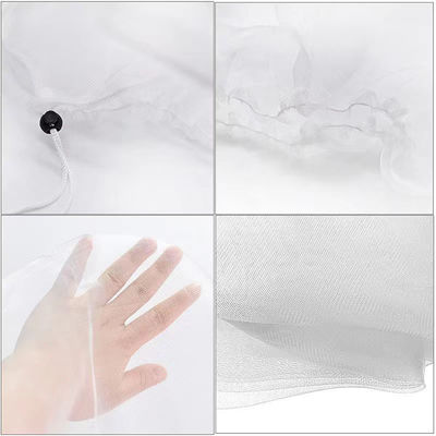 HDPE anti-ultraviolette insectennetzak voor vruchtbeschermingsoplossing