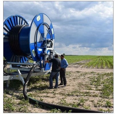 1500 kg mobiele slangrol met boomtruss sprinkler irrigatiesysteem en veelzijdige landbouw
