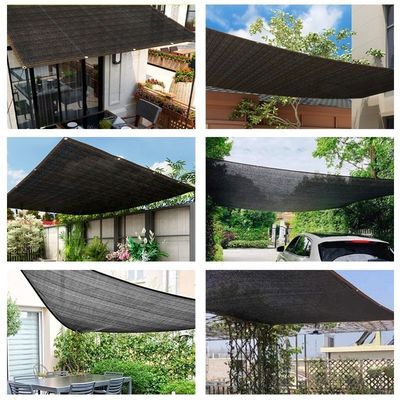 Niet-gecoate HDPE UV-beschermingsinstallatie Kleuterschool Zonneschaduw Net Plant Mesh Schaduwdoek Netten voor schaduw zeilen Geheime netten