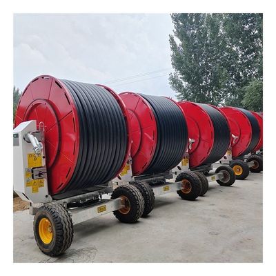 Lineair Boom Hose Reel Rain Gun Sprinkler Irrigatiesysteem voor waterbehoud