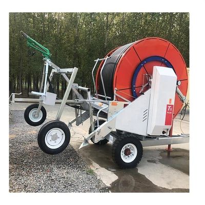 Lineair Boom Hose Reel Rain Gun Sprinkler Irrigatiesysteem voor waterbehoud