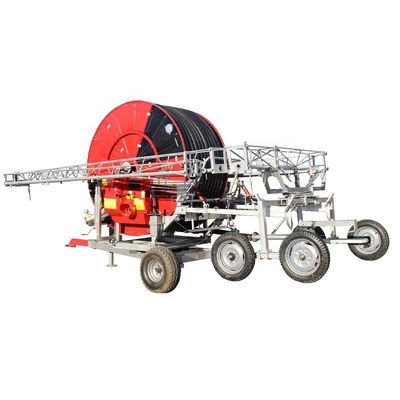 Innovatief 2300 KG Boom Hose Reel Irrigatiesysteem voor mobiele sprinkler