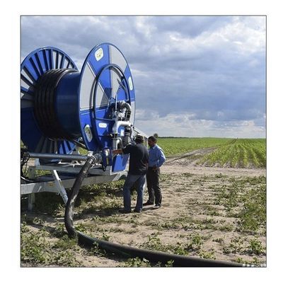 Innovatief 2300 KG Boom Hose Reel Irrigatiesysteem voor mobiele sprinkler