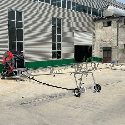 120 kg metalen sprinkler irrigatiesysteem voor centrale draaibank boerderij slang spoelen