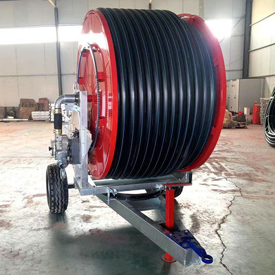 120 kg metalen sprinkler irrigatiesysteem voor centrale draaibank boerderij slang spoelen