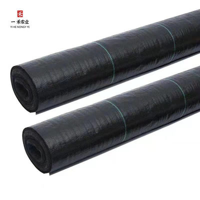 Tuin Landbouw Boerderij Zwart Anti-gras Stof Onkruid Barrier Mat Mulch Control Stoffen Tool PORTABLE