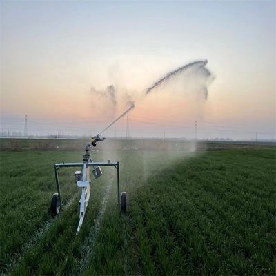 Automatische loopwinch, sprinkler, slangrol voor andere irrigatieapparatuur met sprinkler