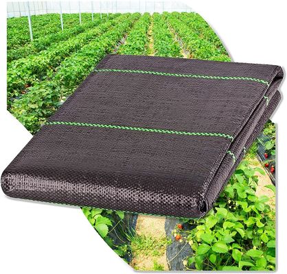 Tuin Landbouw Boerderij Zwart Anti-gras Stof Onkruid Barrier Mat Mulch Control Stoffen Tool PORTABLE
