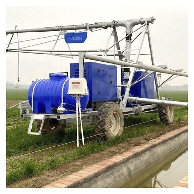 168 cm Diameter IRRIGATIE SYSTEM voor moderne landbouwmachines Centrum Pivot wateringsapparatuur Keuze Metaal Warm oppervlak