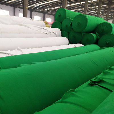 HDPE geotextiel voor weg- en spoorwegbouw Wit Zwart Grijz Aanpasbare kleuren