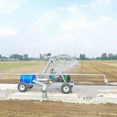 Geavanceerd irrigatiesysteem voor landbouwbedrijven met een pivotcontroller met een diameter van 168 cm