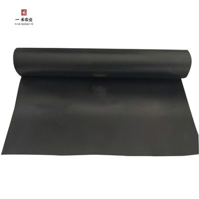 Glatoppervlak HDPE-geomembraan voor de bouw van stortplaatsen, meren en tunnels 50m-200m chemisch bestand