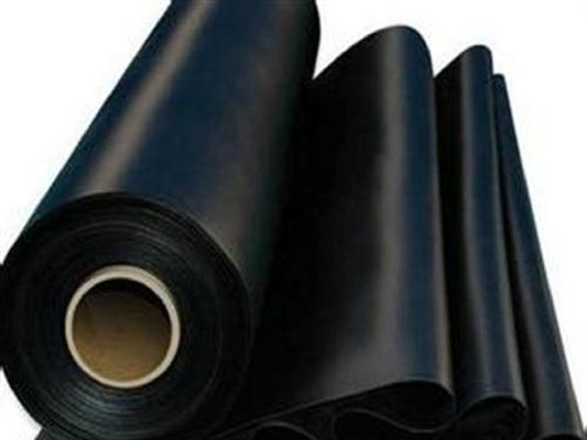 500 micron HDPE-damliner voor de aquacultuur Earch-damliner Plastic-liners Geomembrane prijzen Installatie van vishouderijen