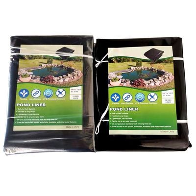 500 micron HDPE-damliner voor de aquacultuur Earch-damliner Plastic-liners Geomembrane prijzen Installatie van vishouderijen