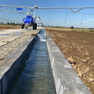 30 hectare Farms Pivot Irrigation System met laag energieverbruik en metalen materiaal