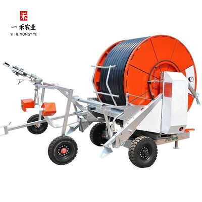 560*435*264 Landbouwbewateringsmachine met metalen reissprinkler slang spoel
