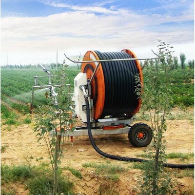 560*435*264 Landbouwbewateringsmachine met metalen reissprinkler slang spoel
