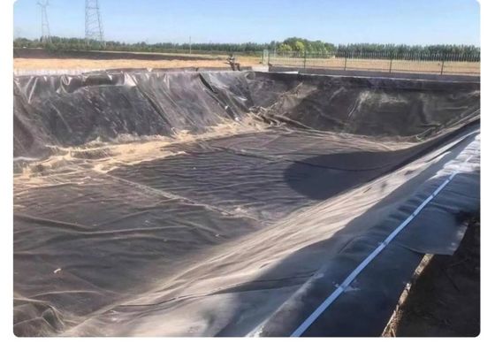 HDPE-geomembrane-liner voor mijnbouw waterreservoir dam vis vijver garnalenboerderij