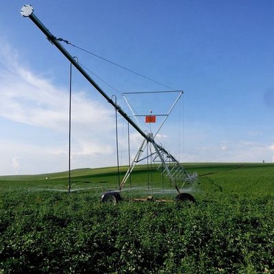 168 cm diameter pivot irrigatiesysteem voor optimale waterverdeling op landbouwbedrijven