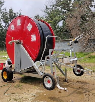 Agrarische reizende irrigator Hard slang spoel irrigatie sprinkler machine 210V voor maximale irrigatie efficiëntie