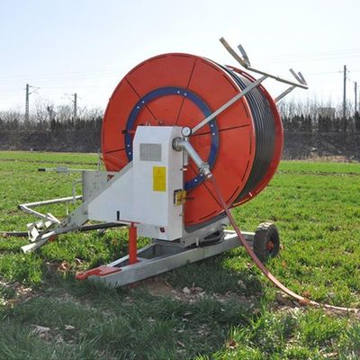 Agrarische reizende irrigator Hard slang spoel irrigatie sprinkler machine 210V voor maximale irrigatie efficiëntie
