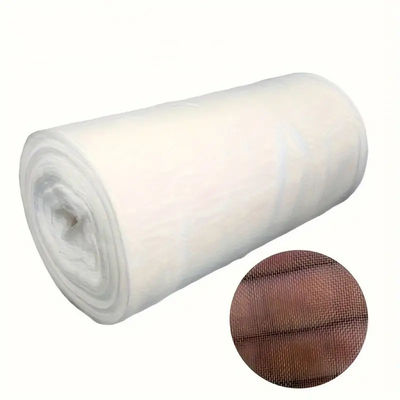 Zilverenvezel HDPE UV-plastic mesh resistent insectennet Voor landbouw kassen kassen
