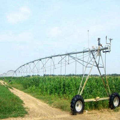 2023 Lateral Move Irrigation High Rigidity 3800 KG Centrale pivot irrigatiesysteem voor automatische motoren