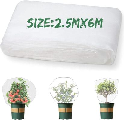2.5M*10M Greenhouse Insect Barrier Bird Net Solid Vegetable Gardens Insect Netting for Farm Protection