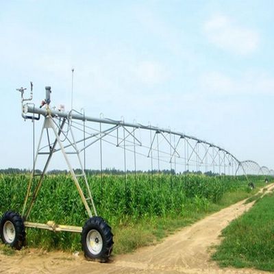 2023 Lateral Move Irrigation High Rigidity 3800 KG Centrale pivot irrigatiesysteem voor automatische motoren