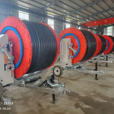2024 Hoog slangrol irrigatie machine voor landbouw irrigatiesystemen Diameter 75 inch