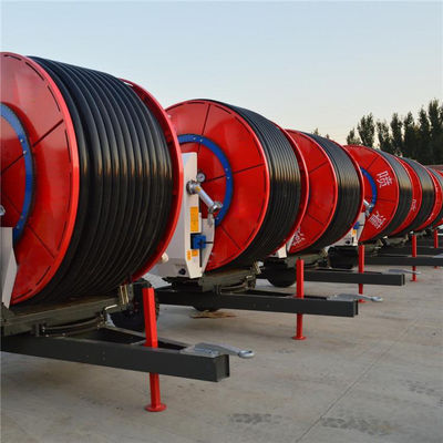 75 inch Diameter 2024 Slang Reel Machine met Boom 750 KG Farm irrigatie systemen