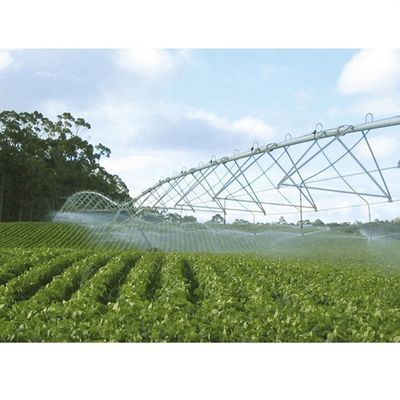 Verbetering naar Centrum Pivot Irrigatie Systeem voor Landbouw Landbouwwater 168 cm Diameter en Big Rain Gun Sprinkler