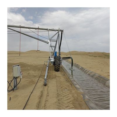 203 cm Diameter Zonne-energiesysteem voor modern landbouw lineair pivot irrigatiesysteem