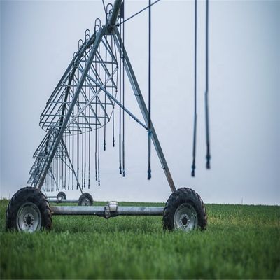 203 cm Diameter Zonne-energiesysteem voor modern landbouw lineair pivot irrigatiesysteem