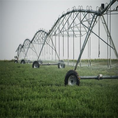 203 cm Diameter Zonne-energiesysteem voor modern landbouw lineair pivot irrigatiesysteem