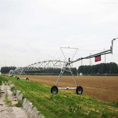 Landbouwcentrum Pivot Farm Irrigatie Systeem met Axial Spraying Machine en sleepsprinkler
