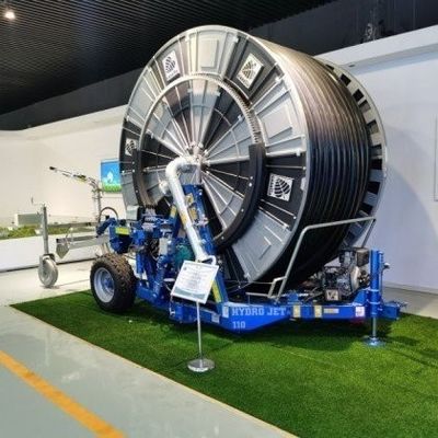 Duurzame en slangrol irrigator voor landbouwgrond Diameter 236 cm Professionele oplossing