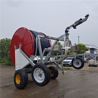 Duurzame en slangrol irrigator voor landbouwgrond Diameter 236 cm Professionele oplossing