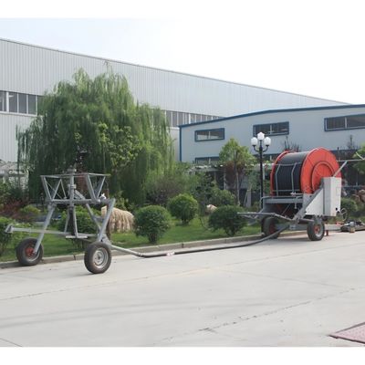 Diameter 2360 cm Landbouw Reisend mobiel waterwiel Groot regenpistool slang spoel sprinkler irrigatiesysteem met boom