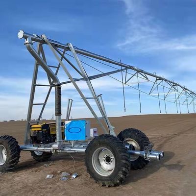 Geavanceerd zijdelings verplaatsen landbouw irrigatiesysteem voor grasland Best selling Pointer sprinkler apparatuur