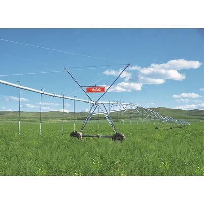 10 20 30 50 hectare Ares Boerderijen Draagbare sprinkler Reisende irrigatiemachine Gebruikt met Centrum Pivot Irrigatiesysteem